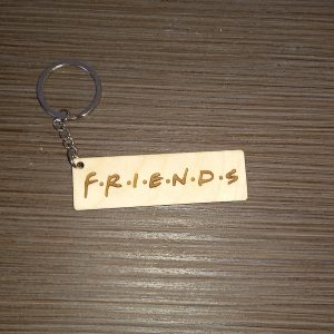 Ξύλινο μπρελόκ "FRIENDS"