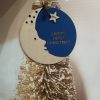 Ξύλινο στολίδι first christmas N2 - Image 3