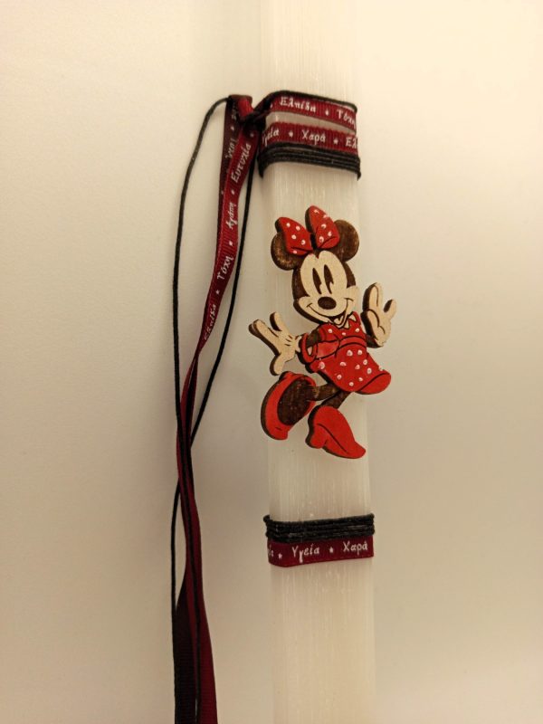 Λαμπάδα Minnie - Image 2