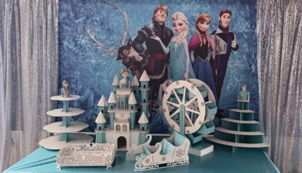 Ξύλινο σταντ  Κριστόφ (Frozen) - Image 3