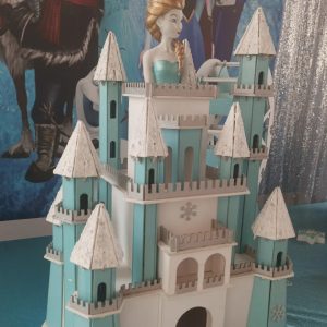 Ξύλινο κάστρο Frozen
