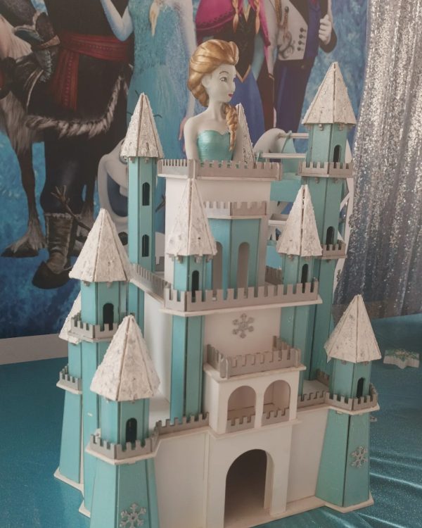 Ξύλινο κάστρο Frozen