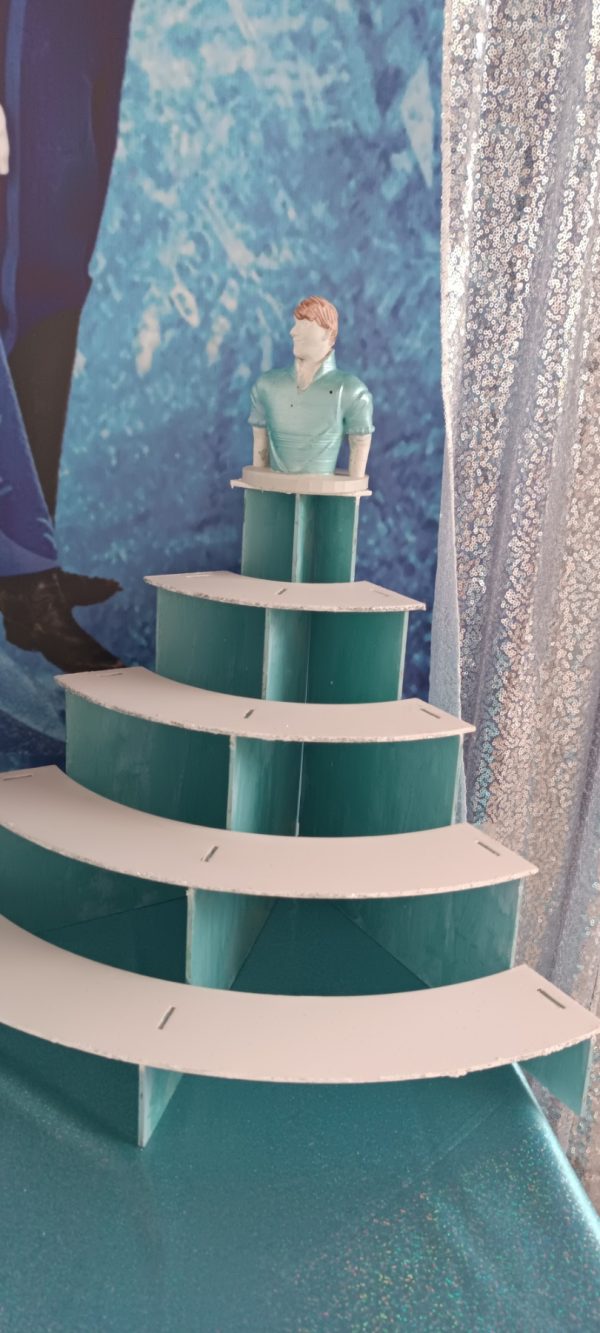 Ξύλινο σταντ  Κριστόφ (Frozen) - Image 4