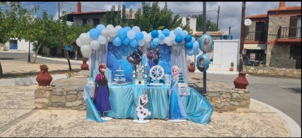 Ξύλινο σταντ  Κριστόφ (Frozen) - Image 2