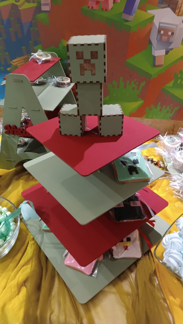 Ξύλινο σταντ Minecraft - Image 2