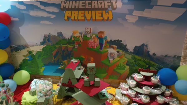 Ξύλινο σταντ Minecraft - Image 3