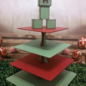 Ξύλινο σταντ Minecraft