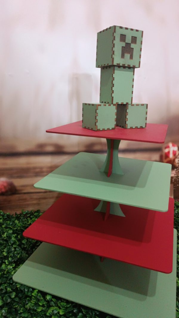 Ξύλινο σταντ Minecraft - Image 7