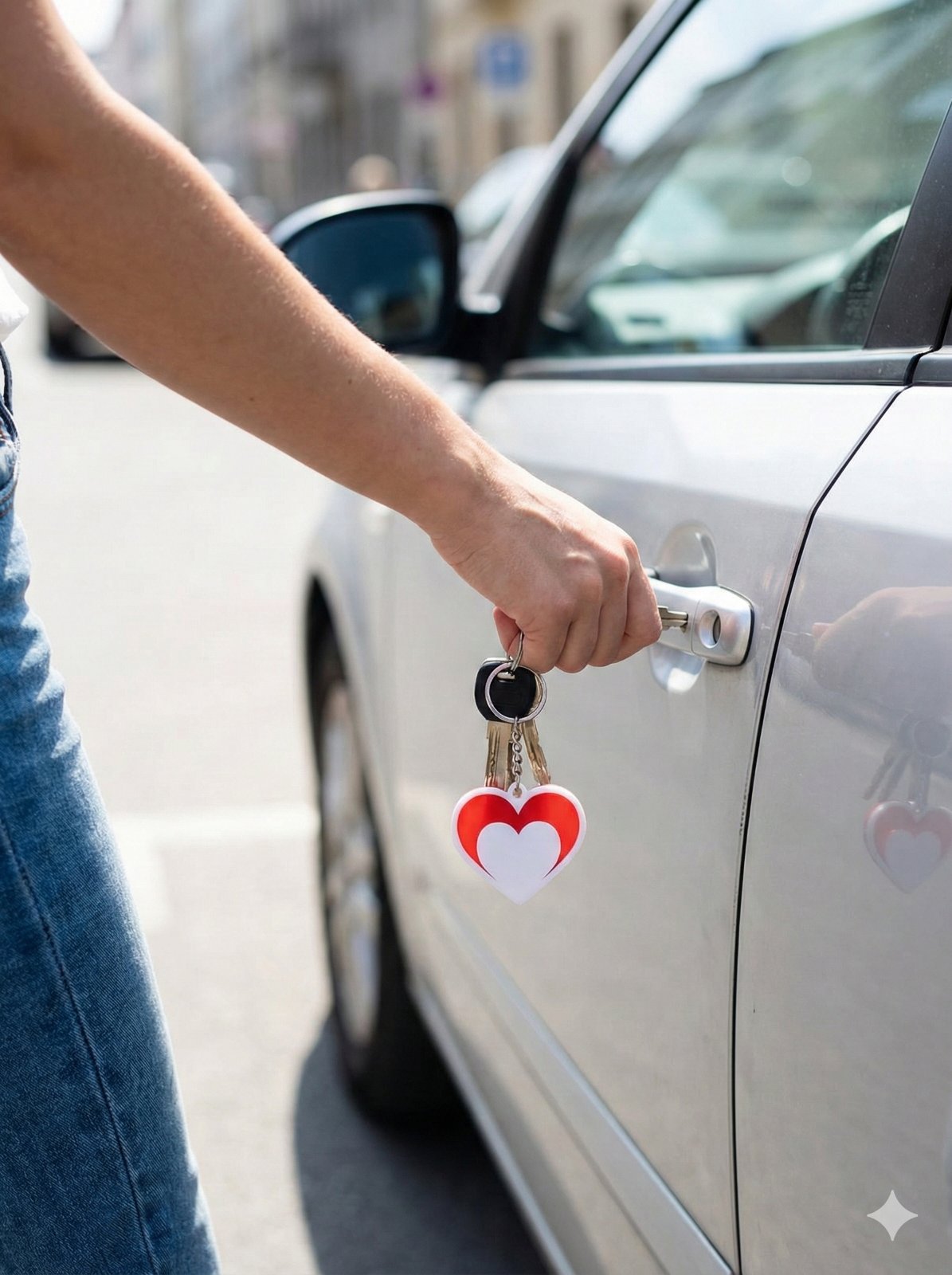 Προσωποποιημένο Μπρελόκ Διπλή Καρδιά – Το Απόλυτο Δώρο για τον Άγιο Βαλεντίνο - Image 3