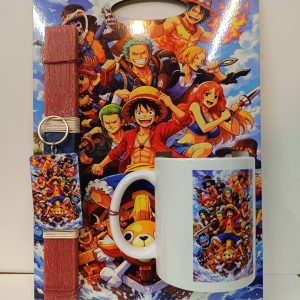 Φέτος το Πάσχα, κάνε τη διαφορά με ένα χειροποίητο σετ λαμπάδας εμπνευσμένο από τον κόσμο του One Piece. Σχεδιασμένο για τους λάτρεις των περιπετειών του Luffy και του πληρώματος της Ψάθινης Ψείρας, αυτό το πακέτο συνδυάζει την παράδοση με το αγαπημένο σου hobby.