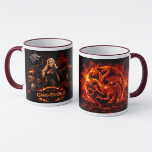 Κούπα Game of Thrones: House Targaryen – Fire and Blood