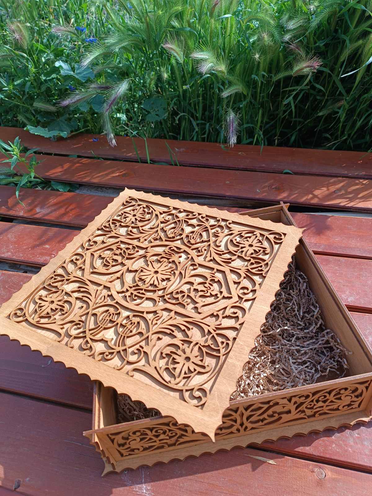 Vintage Wood Notebook - Image 3