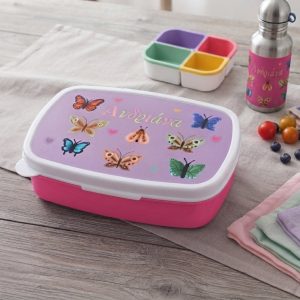 Προσωποποιημένο Lunch Box Πεταλούδες
