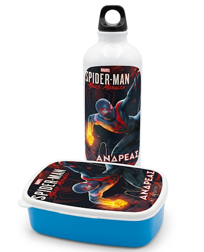 Προσωποποιημένο Lunch Box Spider-Man - Image 4