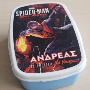 Προσωποποιημένο Lunch Box Spider-Man