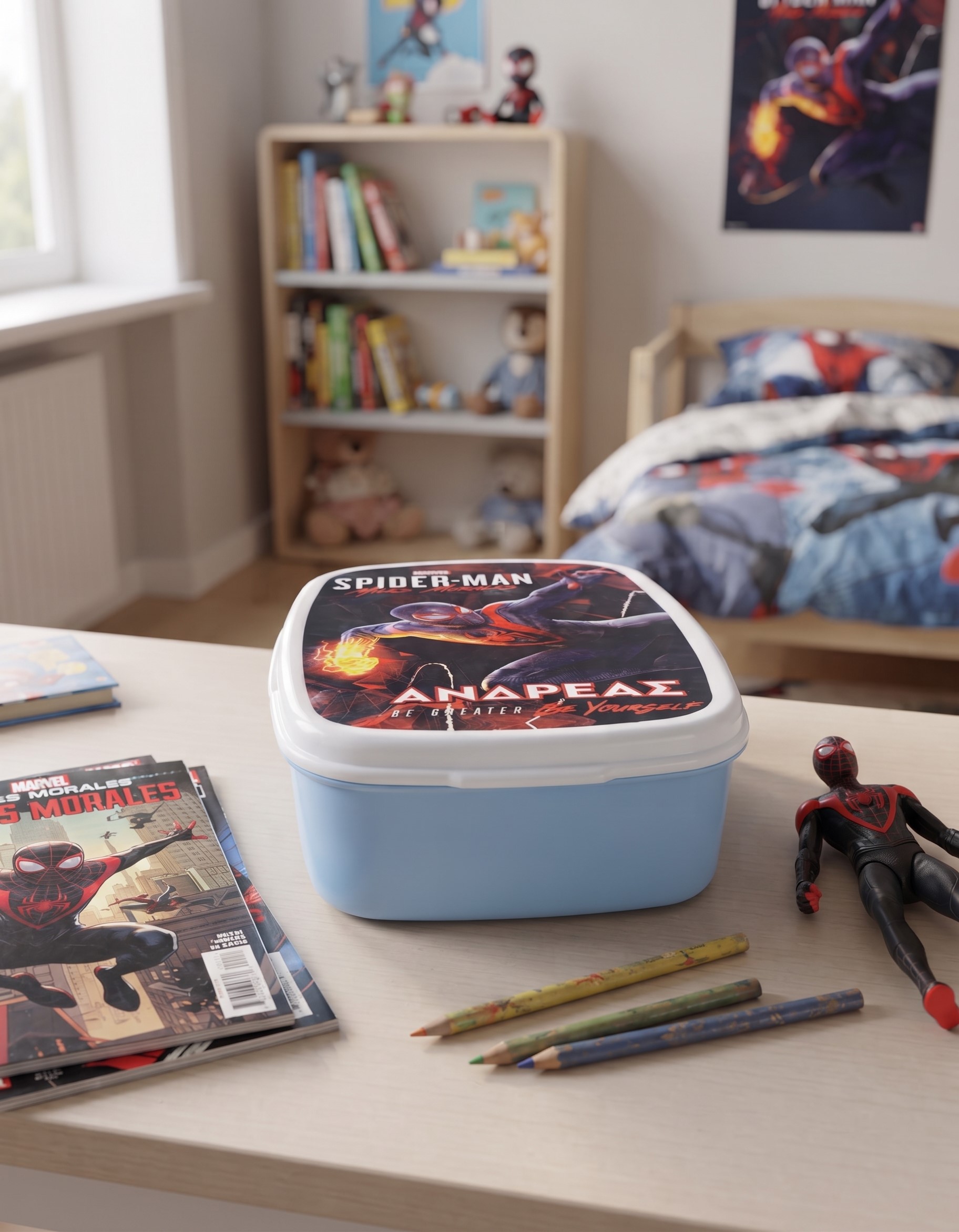 Προσωποποιημένο Lunch Box Spider-Man - Image 3