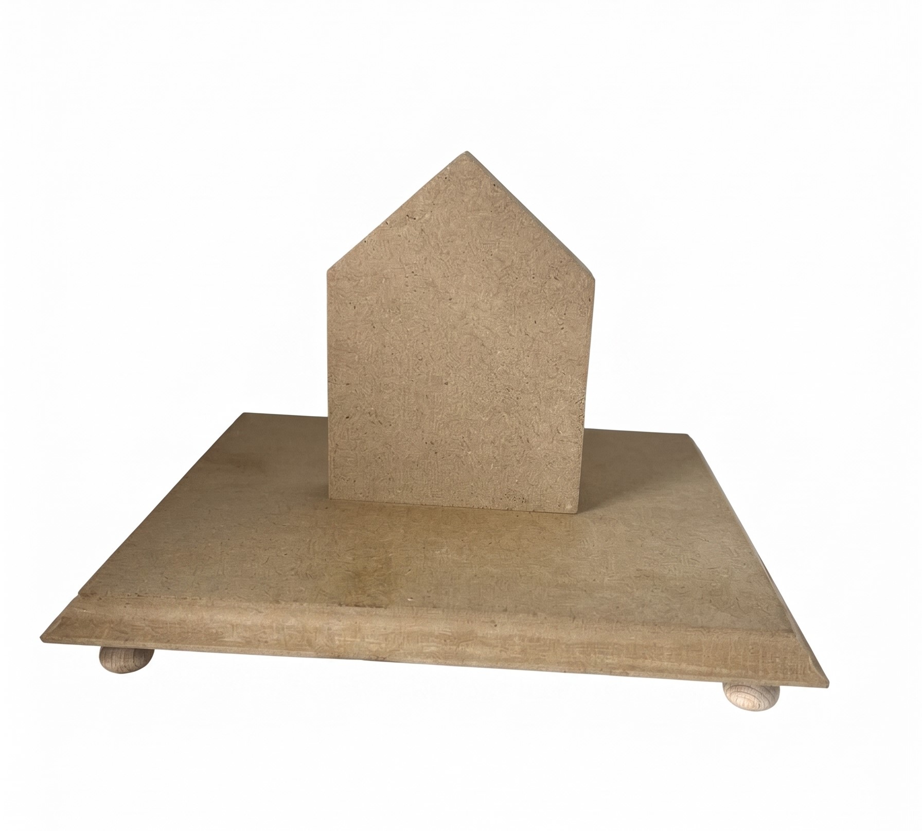 Ξύλινο Σπιτάκι MDF - Image 2