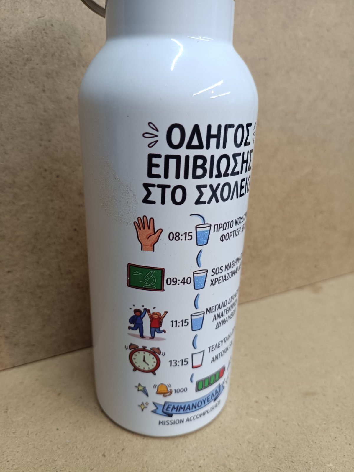 Θερμός Ανοξείδωτο 500ml - Image 2