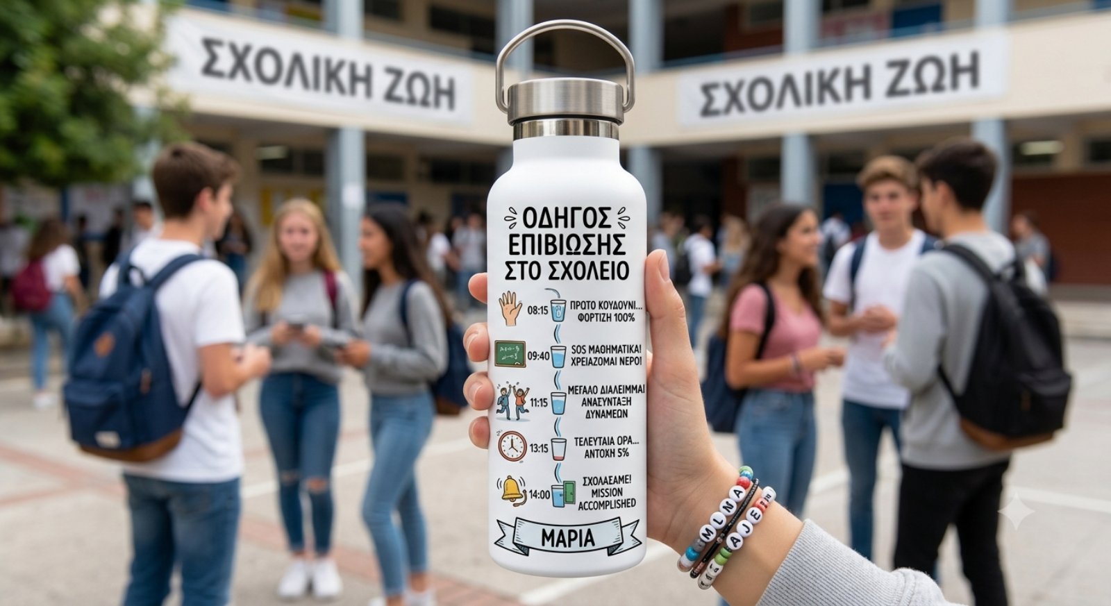 Θερμός Ανοξείδωτο 500ml - Image 4