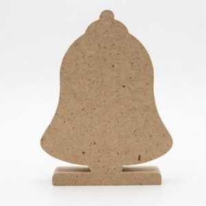 ΚΑΜΠΑΝΑ MDF για Decoupage & Χρώματα Κιμωλίας