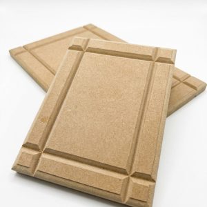 Ξύλινες Βάσεις MDF με Σκαλιστό Πλαίσιο για Εικόνες & Αγιογραφία