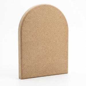 Οβάλ Ξύλινη Βάση MDF για Εικόνες & Αγιογραφία