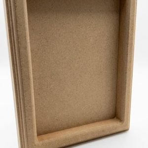 Ξύλινη Ορθογώνια Βάση MDF με Βάθος για Εικόνες & Αγιογραφία