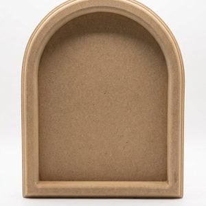 Ξύλινη Βάση MDF με Βάθος για Εικόνες & Ιερά Έργα Τέχνης