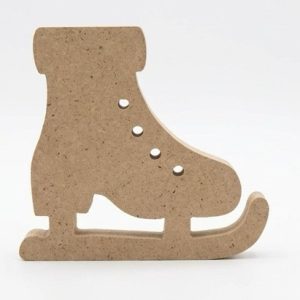 Παγοπέδιλο MDF για Decoupage & Χρώματα Κιμωλίας
