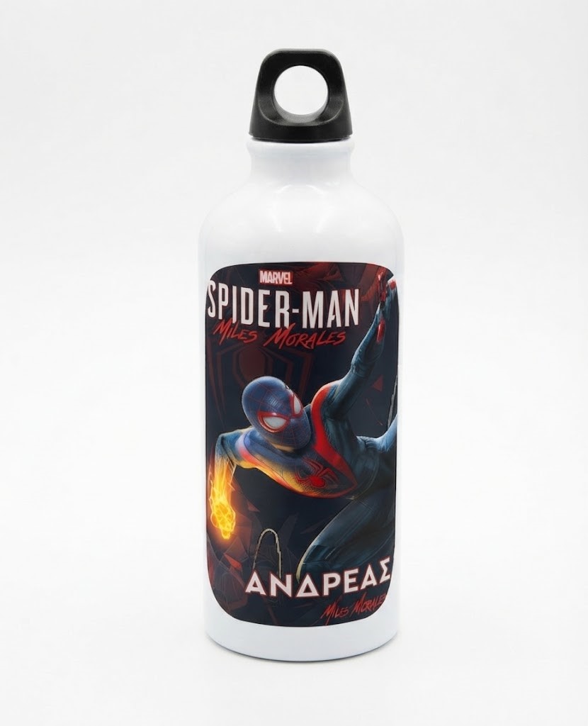 Παιδικό Παγούρι Αλουμινίου 500ml – Spider-Man
